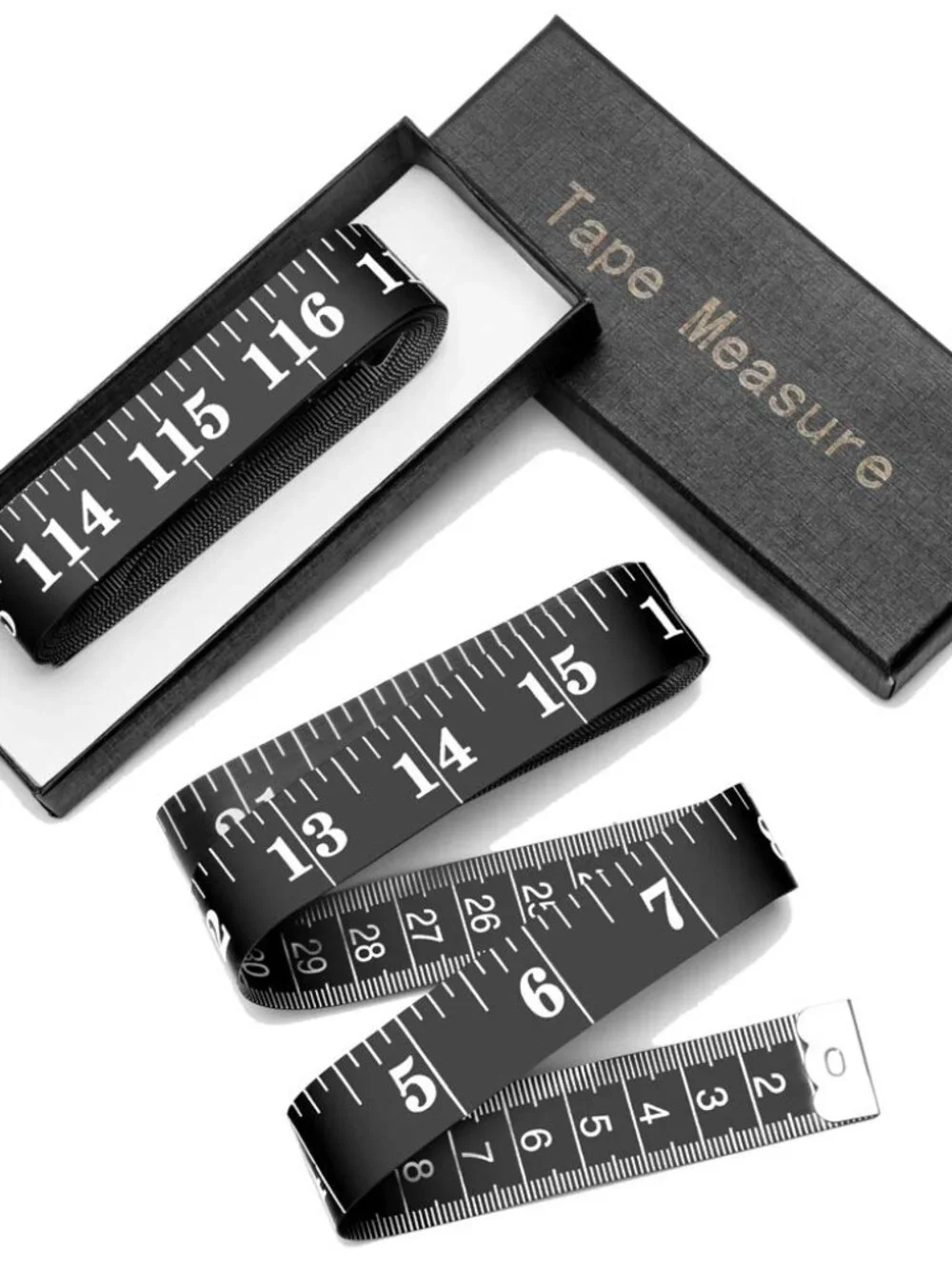 Tape Measure Body Measuring Tape, 120 Inch Soft Fabric Measuring Tape for Sewing